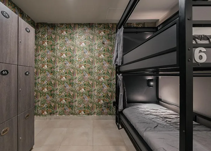 Cozy Bed In Mixed