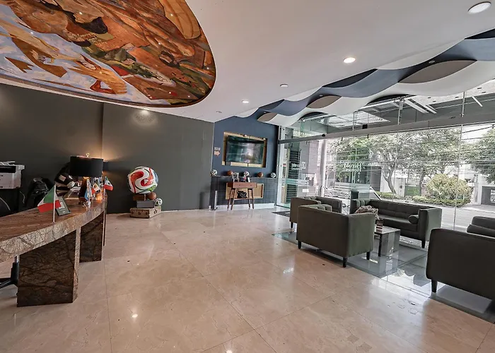 Cozy Bed In Mixed Mexico City